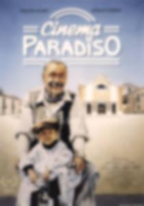Poster "Nuovo Cinema Paradiso"