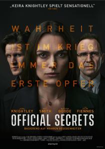 Poster "Official Secrets"
