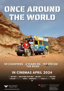 Poster "Once Around the World"