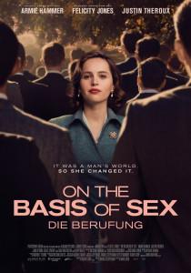 Poster "On the Basis of Sex"