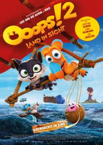 Poster "Ooops 2 - Land in Sicht!"