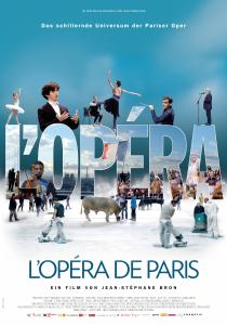 Poster "L'Opéra de Paris"