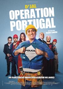 Poster "Operation Portugal"
