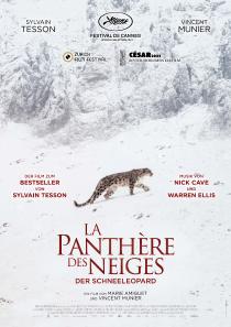 Poster "La Panthère des Neiges"