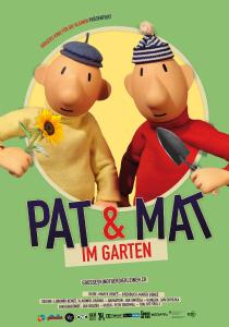 Poster "Pat et Mat au jardin (Shortfilms)"