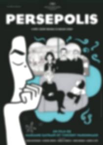 Poster "Persepolis"