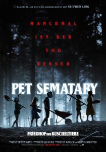 Poster "Pet Sematary"