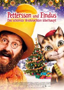 Poster "Pettersson und Findus: Das schönste Weihnachten überhaupt"