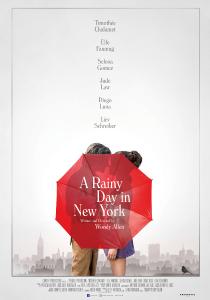 Poster "A rainy Day in New York"
