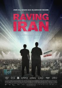 Poster "Raving Iran (2016)"