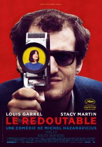 Poster "Le redoutable"