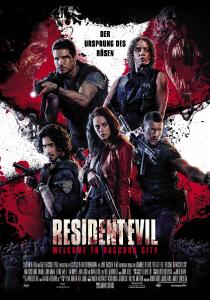 Poster "Resident Evil: Welcome to Raccoon City"