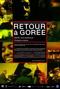 Poster "Retour à Gorée"