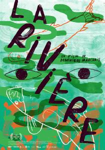 Poster "La Rivière"