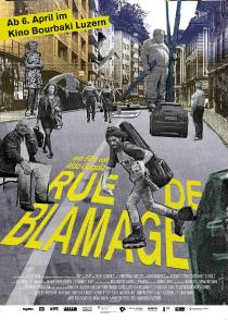 Poster "Rue de Blamage"