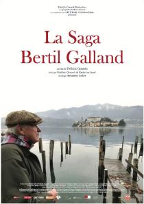 Poster "La Saga Bertil Galland"
