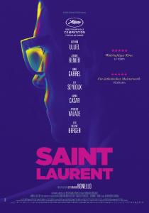 Poster "Saint Laurent"