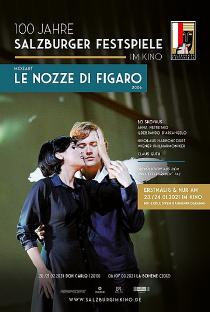 Poster "Salzburger Festspiele: Le Nozze di Figaro"