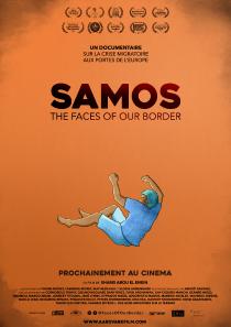 Poster "Samos - The Faces of our Border"