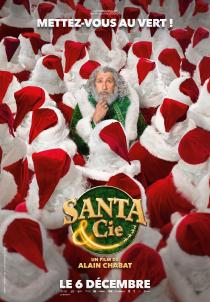 Poster "Santa & Cie"