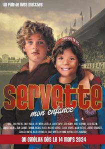 Poster "Servette mon enfance"