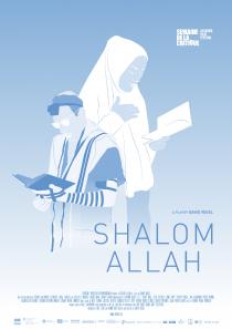 Poster "Shalom Allah"