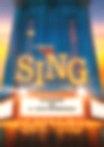 Poster "Sing"