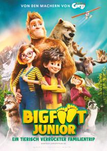 Poster "Bigfoot Family"