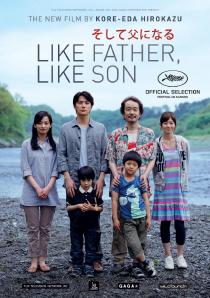 Poster "Like Father, Like Son"