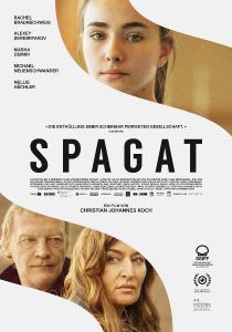 Poster "Spagat"
