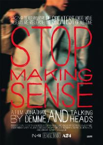 Poster "Stop Making Sense"
