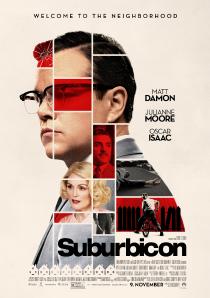 Poster "Suburbicon"