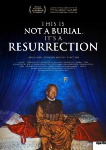 Poster "This is not a Burial, it's a Resurrection"