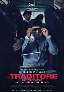 Poster "Il traditore"