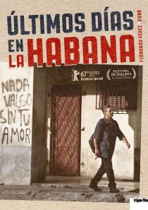 Poster "Ultimos días en La Habana"