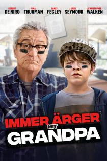 Poster "War with Grandpa"