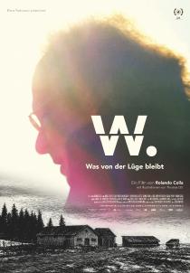 Poster "W. - Was von der Lüge bleibt"