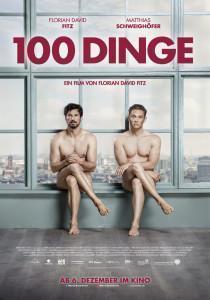 Poster "100 Dinge"