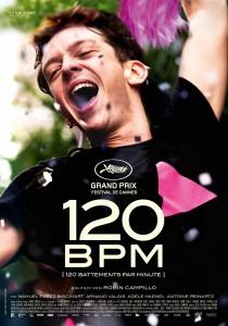 Poster "120 battements par minute <span class="kino-show-title-year">(2017)</span>"