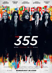 Poster "The 355"