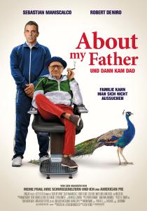 Poster "About My Father - Und dann kam Dad"