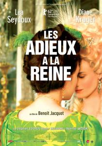 Poster "Les adieux à la reine <span class="kino-show-title-year">(2012)</span>"