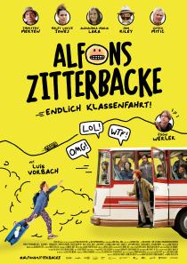 Poster "Alfons Zitterbacke - Endlich Klassenfahrt!"