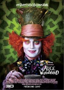 Poster "Alice in Wonderland"