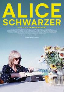 Poster "Alice Schwarzer"