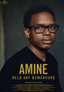 Poster "Amine - Held auf Bewährung"