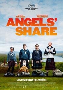 Poster "The Angels' Share <span class="kino-show-title-year">(2012)</span>"
