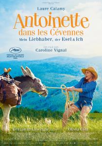 Poster "Antoinette dans les Cévennes"