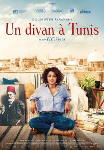 Poster "Un divan à Tunis"