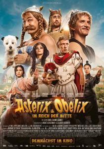 Poster "Astérix et Obélix: L'Empire du milieu"